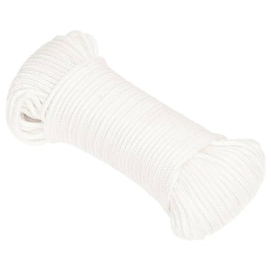 Bootsseil Weiß 3 mm 500 m Polypropylen
