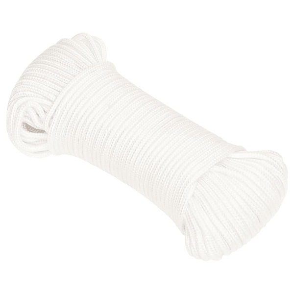 Bootsseil Weiß 5 mm 500 m Polypropylen
