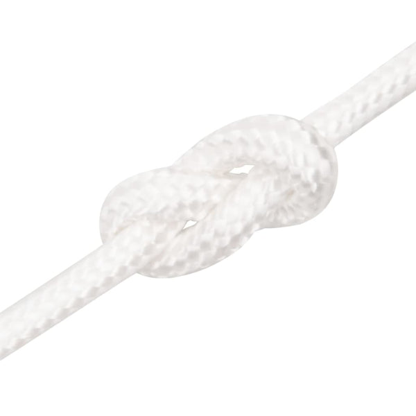 Bootsseil Weiß 6 mm 25 m Polypropylen