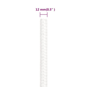 Bootsseil Weiß 12 mm 250 m Polypropylen