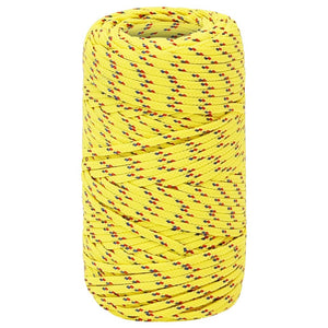 Bootsseil Gelb 2 mm 25 m Polypropylen
