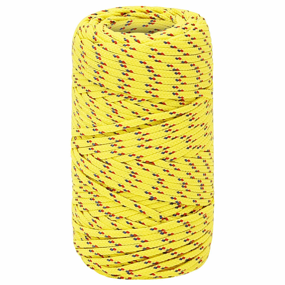 Bootsseil Gelb 2 mm 50 m Polypropylen