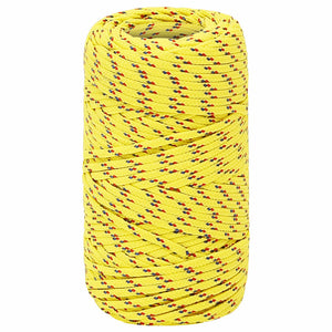 Bootsseil Gelb 2 mm 50 m Polypropylen