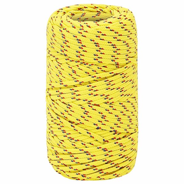Bootsseil Gelb 2 mm 50 m Polypropylen