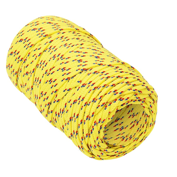 Bootsseil Gelb 2 mm 50 m Polypropylen