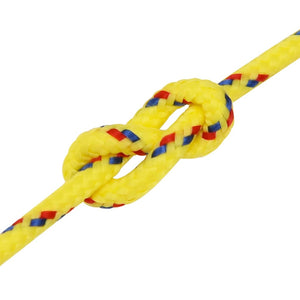 Bootsseil Gelb 3 mm 100 m Polypropylen