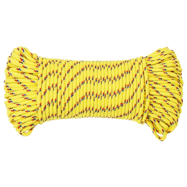 Bootsseil Gelb 3 mm 250 m Polypropylen