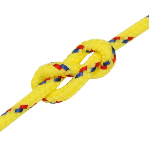 Bootsseil Gelb 3 mm 250 m Polypropylen