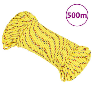 Bootsseil Gelb 3 mm 500 m Polypropylen