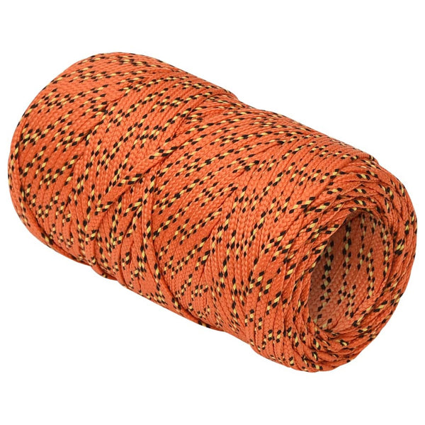 Bootsseil Orange 2 mm 25 m Polypropylen