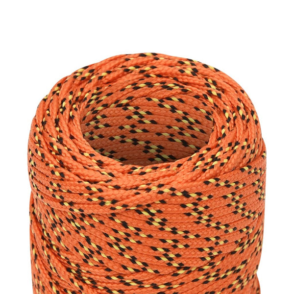 Bootsseil Orange 2 mm 25 m Polypropylen