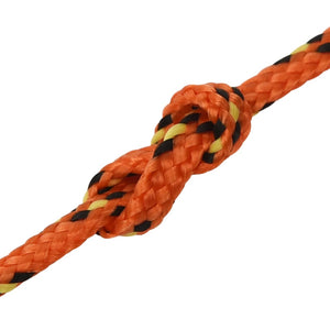 Bootsseil Orange 2 mm 25 m Polypropylen
