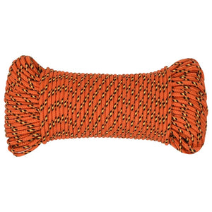 Bootsseil Orange 5 mm 100 m Polypropylen