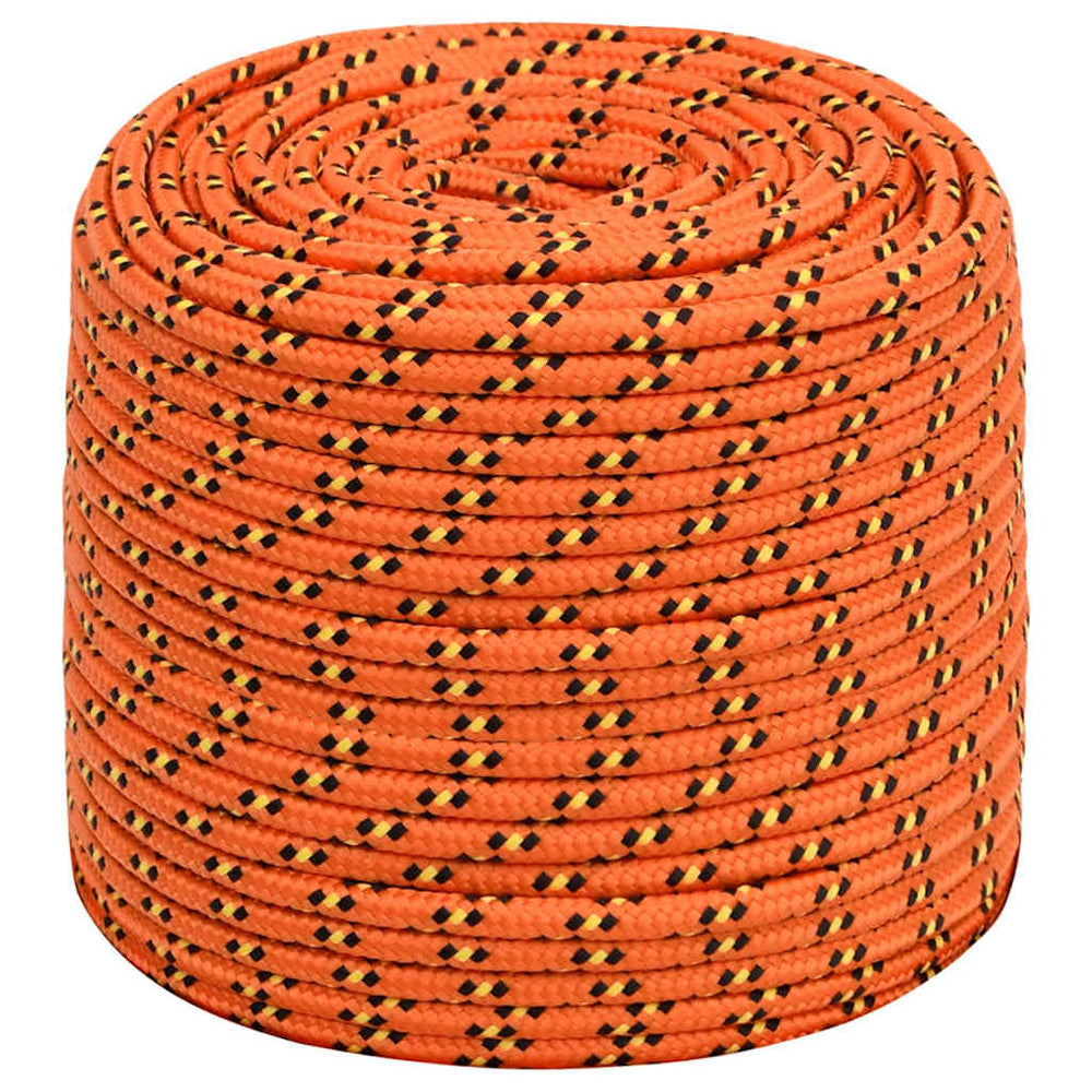 Bootsseil Orange 6 mm 500 m Polypropylen