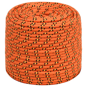 Bootsseil Orange 6 mm 500 m Polypropylen