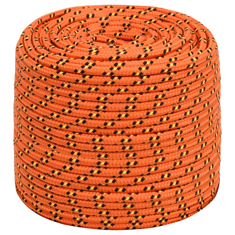 Bootsseil Orange 8 mm 500 m Polypropylen