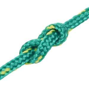 vidaXL Corde de bateau verte 2 mm 50 m polypropylène