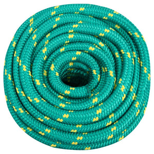 Bootsseil Grün 20 mm 50 m Polypropylen