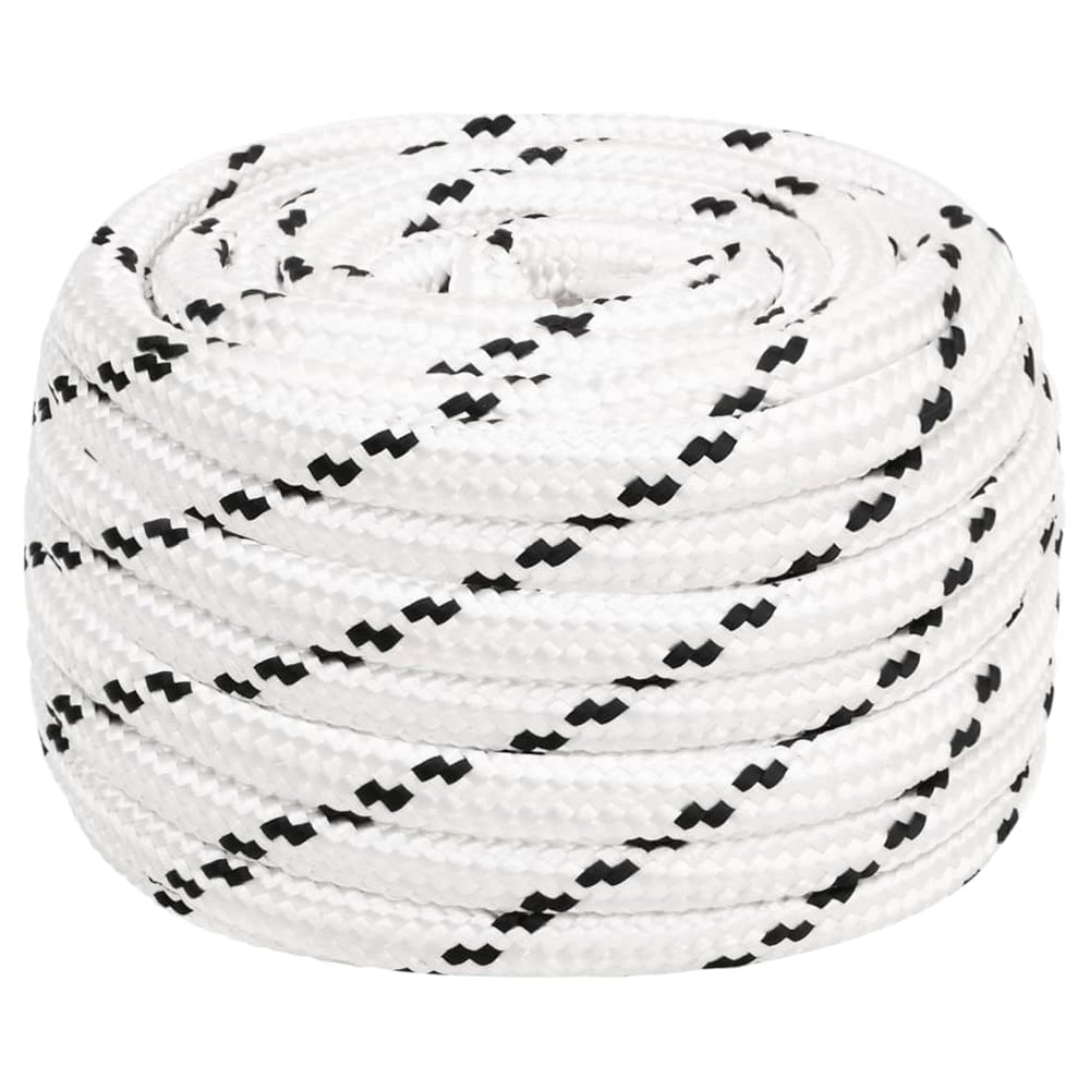 Arbeitsseil Weiß 16 mm 100 m Polyester