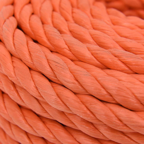 Arbeitsseil Orange 24 mm 25 m Polypropylen