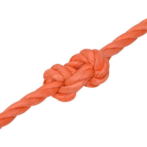 vidaXL Corde de travail orange 24 mm 50 m polypropylène