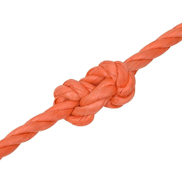 vidaXL Corde de travail orange 24 mm 50 m polypropylène