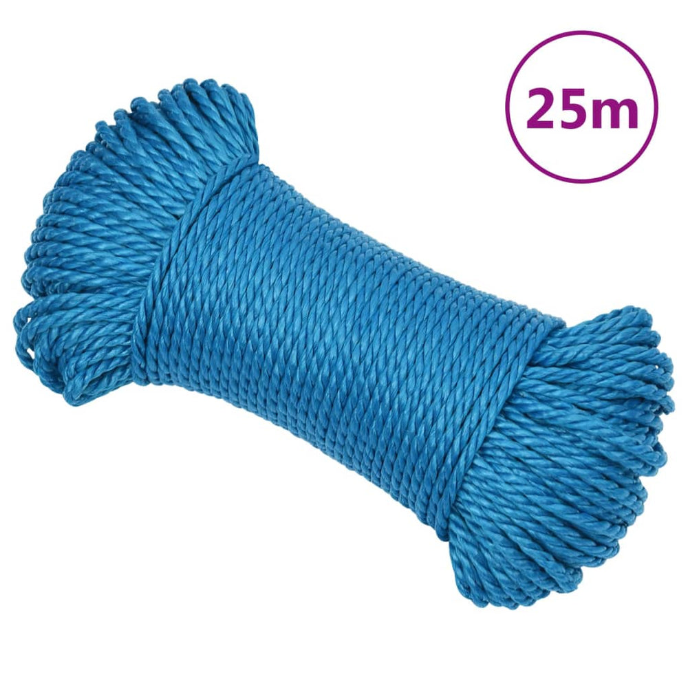 Arbeitsseil Blau 3 mm 25 m Polypropylen