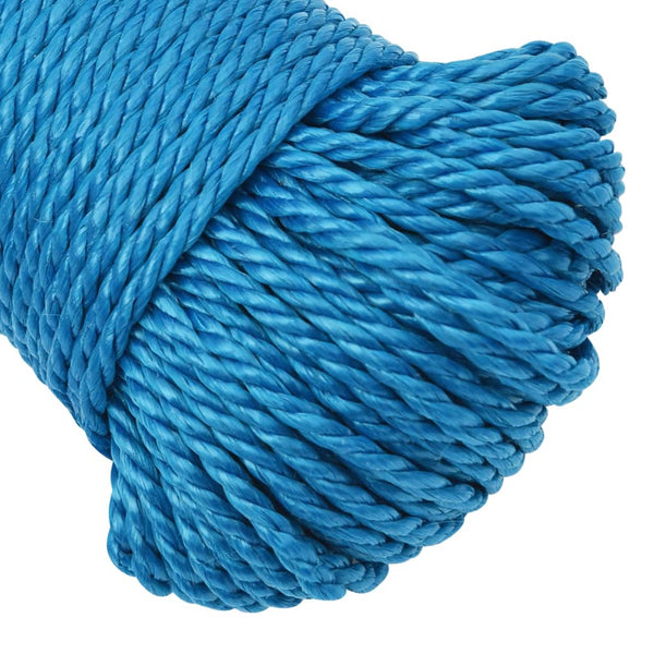 Arbeitsseil Blau 3 mm 25 m Polypropylen