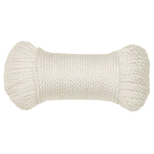 Arbeitsseil Weiß 6 mm 25 m Polypropylen