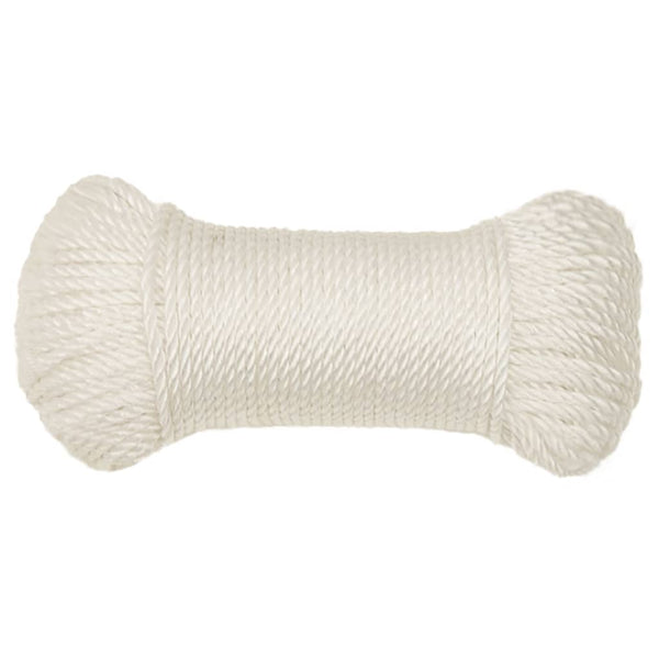 Arbeitsseil Weiß 6 mm 25 m Polypropylen