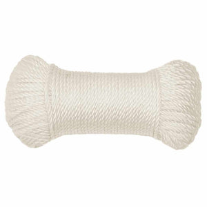 Arbeitsseil Weiß 6 mm 100 m Polypropylen