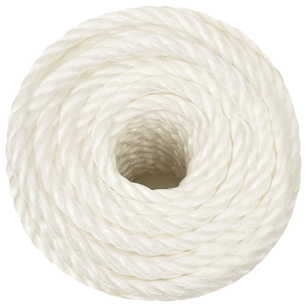 Arbeitsseil Weiß 12 mm 50 m Polypropylen