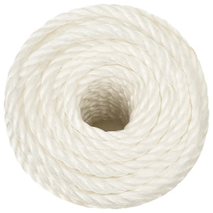 Arbeitsseil Weiß 14 mm 25 m Polypropylen