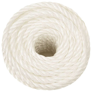 Arbeitsseil Weiß 16 mm 100 m Polypropylen