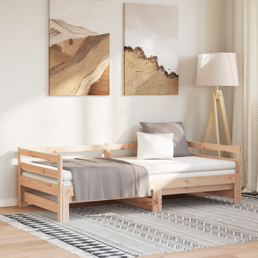 Ausziehbares Tagesbett 90x190 cm