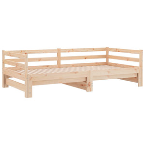 Ausziehbares Tagesbett 80x200 cm