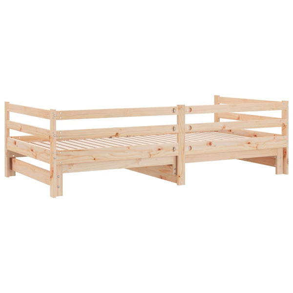 Ausziehbares Tagesbett 80x200 cm