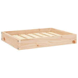 Hundebett Kiefer Massivholz 61,5x49cm