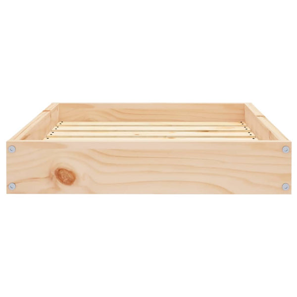 Hundebett Kiefer Massivholz 61,5x49cm