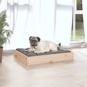 Hundebett Kiefer Massivholz 61,5x49cm