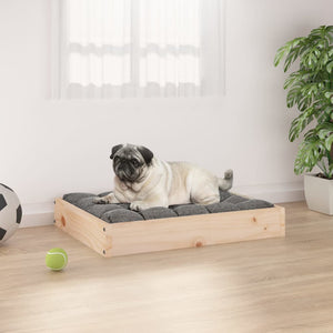 Hundebett Kiefer Massivholz 61,5x49cm