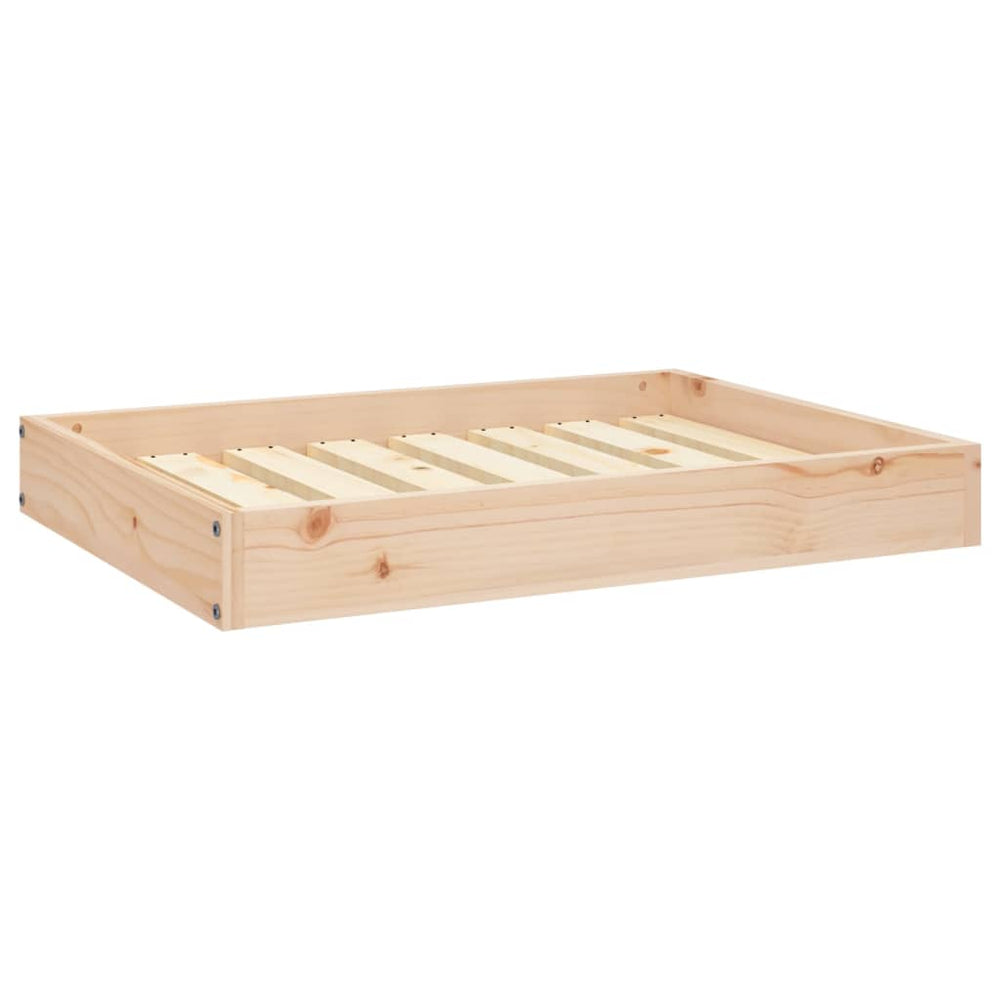 Hundebett Kiefernholz 71,5x54 cm