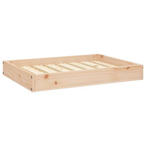 Hundebett Kiefernholz 71,5x54 cm
