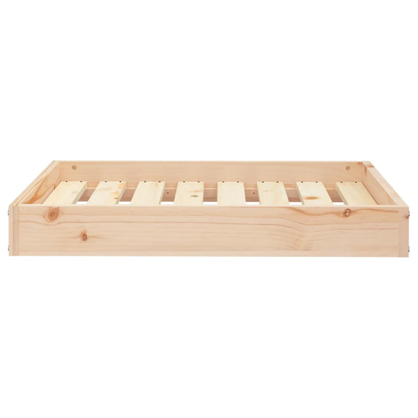 Hundebett Kiefernholz 71,5x54 cm