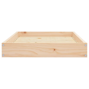 Hundebett Kiefernholz 71,5x54 cm