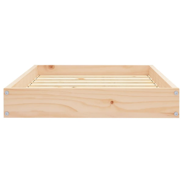 Hundebett Kiefernholz 71,5x54 cm