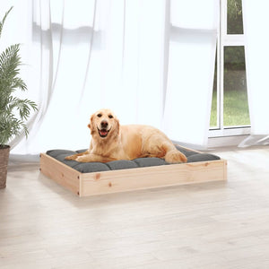 Hundebett Kiefernholz 71,5x54 cm