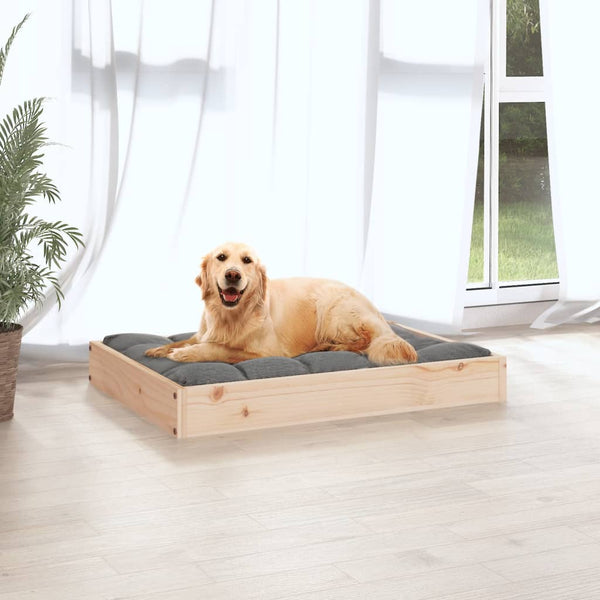Hundebett Kiefernholz 71,5x54 cm