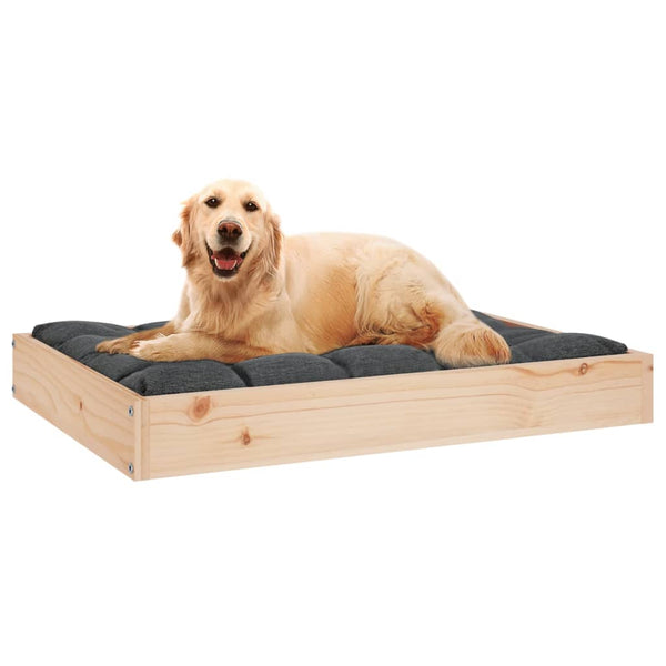 Hundebett Kiefernholz 71,5x54 cm