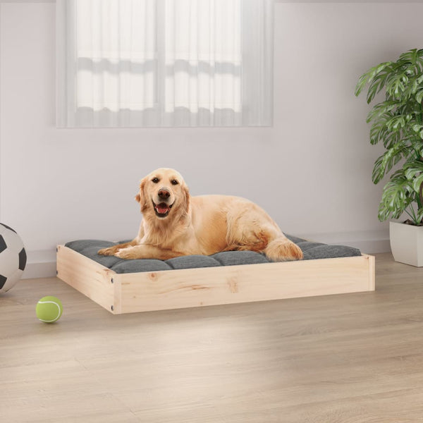 Hundebett Kiefernholz 71,5x54 cm